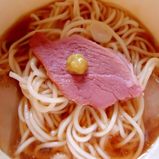 冷え冷え鴨肉そうめん